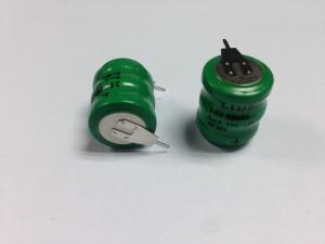 China 3.6V 80mAh NI-MH button cell pack wholesale