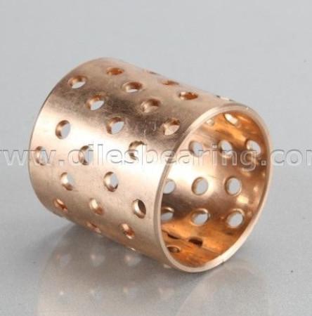 Quality Self Lubricating Solid Bronze Bushings Wrapped For Convey Machine for sale