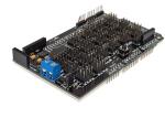 Power Supply Arduino DOF Robot MEGA Sensor Shield V1.0 Dedicated Sensor