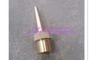 Brass Dancing Adjustable Pond Fountain Heads With Or Without Valve