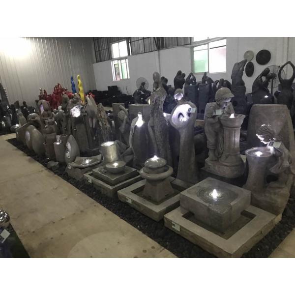 Wonderful 4 - Tier Water Fountains , Outdoor Tiered Water Fountains For Backyard