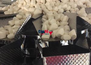 China Multihead Weighing Machine Multihead Weigher for Candy Marshmallow Filliing Machine Waterproofed wholesale