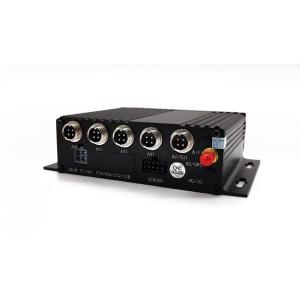 MDVR System Car Black Box 4G GPS WiFi 4CH 1080P Sd Card Storage