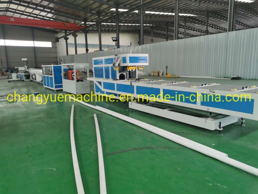 Water Drainage PVC Pipe Production Line