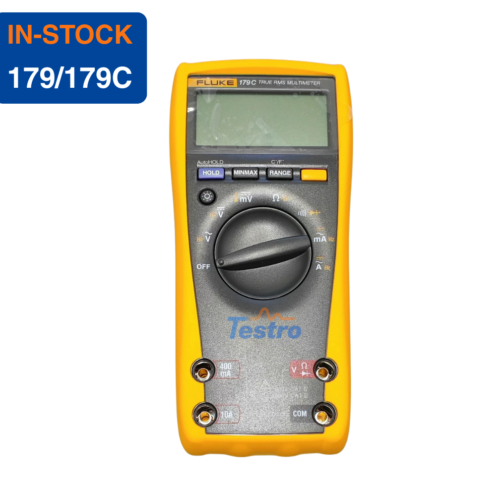 China True-RMS Digital Fluke 179 Multimeter 1000V 10A 6000 Count Backlit Temp CAT IV 600V CAT III 1000V wholesale