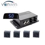 Big LED Display Beep Alert Truck Parking Sensor System with 3 and 0.3-3.5M