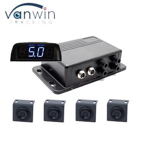 China 0.4-5m Detection Range Anti-Collision Radar System with Big LED Display and Beep Alert wholesale