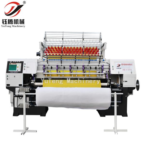 Industrial Computerized Multi Needle Sewing Machine For Jackets With Shuttle