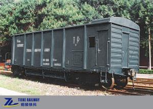 China 70 Ton Heavy Load Railroad Ballast Hopper Wagon Pneumatic Unloading System wholesale