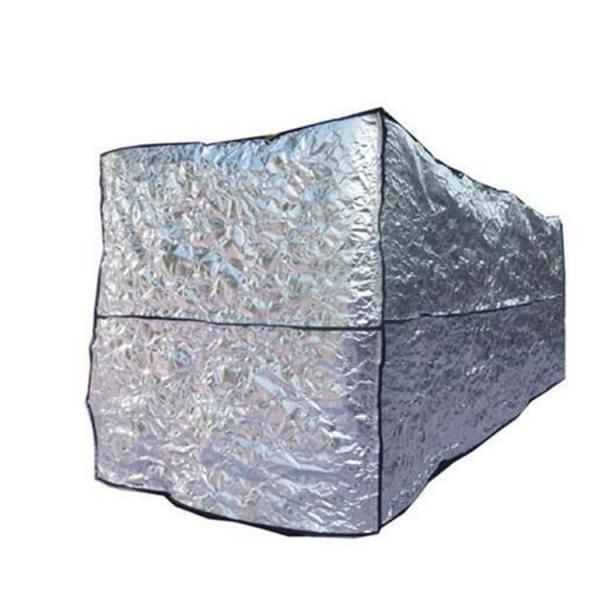 40FT Barless Container Liner Bulk Bag Aluminum Film Moistureproof