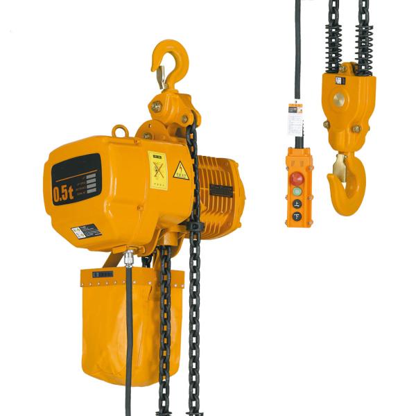 Quality Small 3t 3/9M Kuangyuan Brand Chain Block Hoist for sale