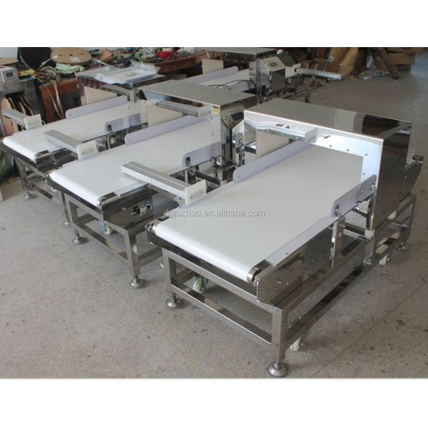 High Sensitivity Metal Detector Conveyor Belt Stability Equipment JZD-366