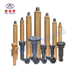 China Hexagon Shank Forging Reverse Circulation Bit Hex25 Explosion Resistant wholesale