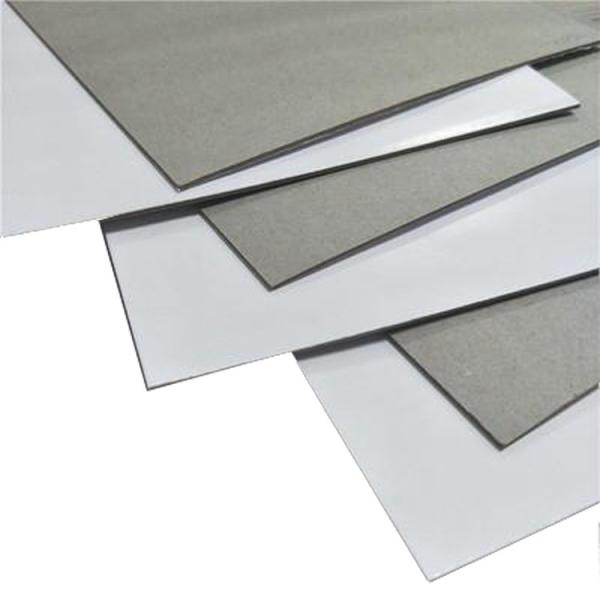 Quality Packaging Solution Grey Back Duplex Board Lightweight Wood Pulp Customizable for sale