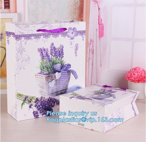 Fashion Custom Printing Luxury Gift Shopping Carrier Paper Bag With Your Own Logo Print,strong twisted handle black leat