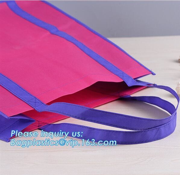 Favorable price new design fashion style colorful handled pp non woven bag , non woven bag, Shopping Tote Non Woven Bag