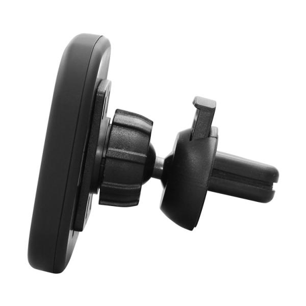 MAGNETIC WIRELESS CAR CHARGER QI car mount wireless charger for SAMSUNG iPhone any mobile phone 10W fast charging