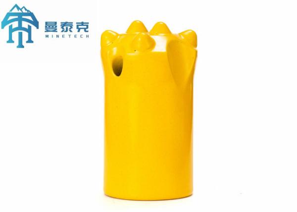 Quality Tungsten Carbide 40mm Tapered Button Bit Small Hole Blasting Tool for sale