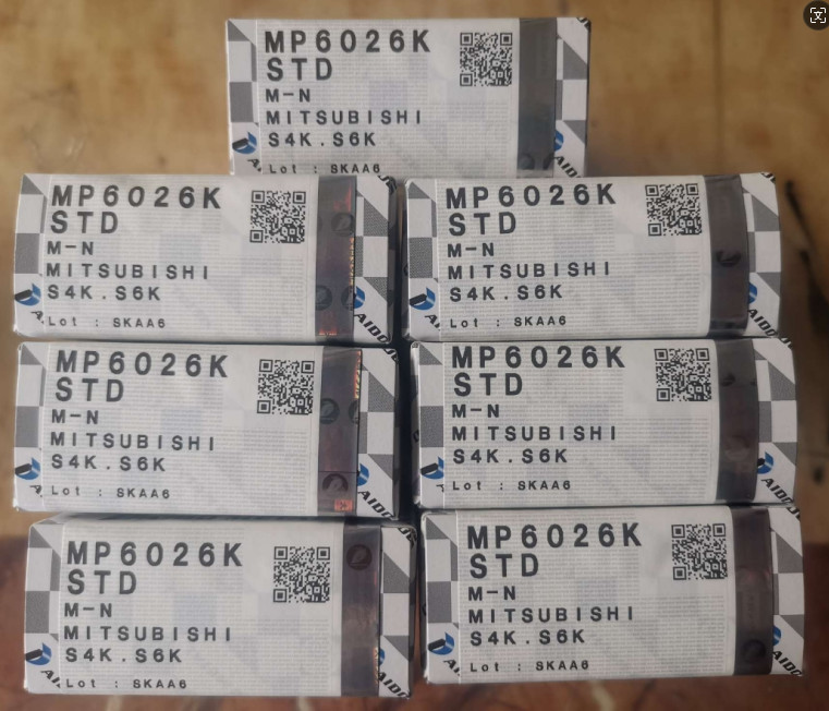 S4K Car Crankshaft Bearings TAIHO MP131H RP131H OEM Engine Parts Thurst 34309-00800 camshaft bearing 34307-12700
