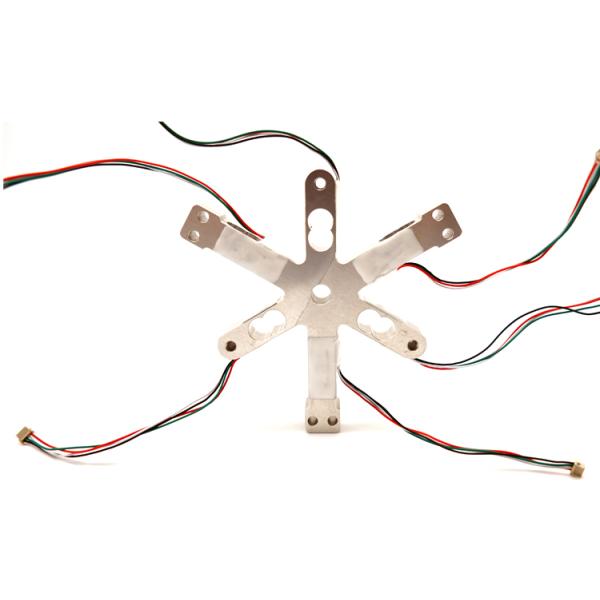 SC126 X300 Y360 force torque sensor Submersible 6 Axis Load Cell multi axis weight sensor