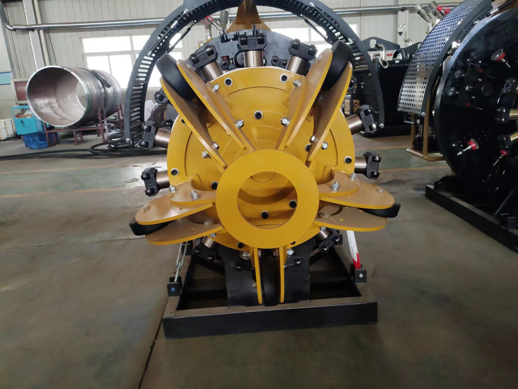 4500KG Weight Pipeline Beveling and Facing Machine for Heavy-Duty Construction Needs