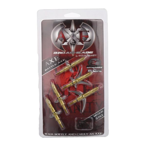 Mechanical Expandable One Piece Archery Broadhead
