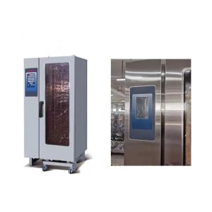 20 Trays 1880mm 37kw Commercial Kitchen Cooking Equipment