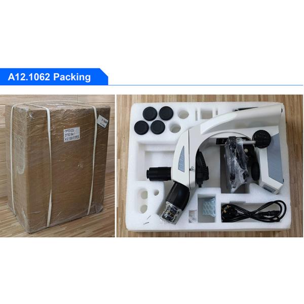 Opto-Edu A12.1062 Binocular Lcd Laboratory Biological Microscope