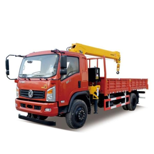 Quality Customized Hydraulic Telescopic Boom Mini Cranes Truck Mounted Cranes 6 Ton for sale