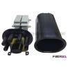 Buy cheap 144 Fibers Vertical & Dome Type Optical Splice Closure For Pole from wholesalers