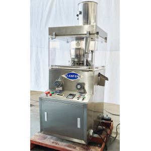 Rotary Single Press Continuous Automatic Tablet Press Machine ZPW15D ZPW17D