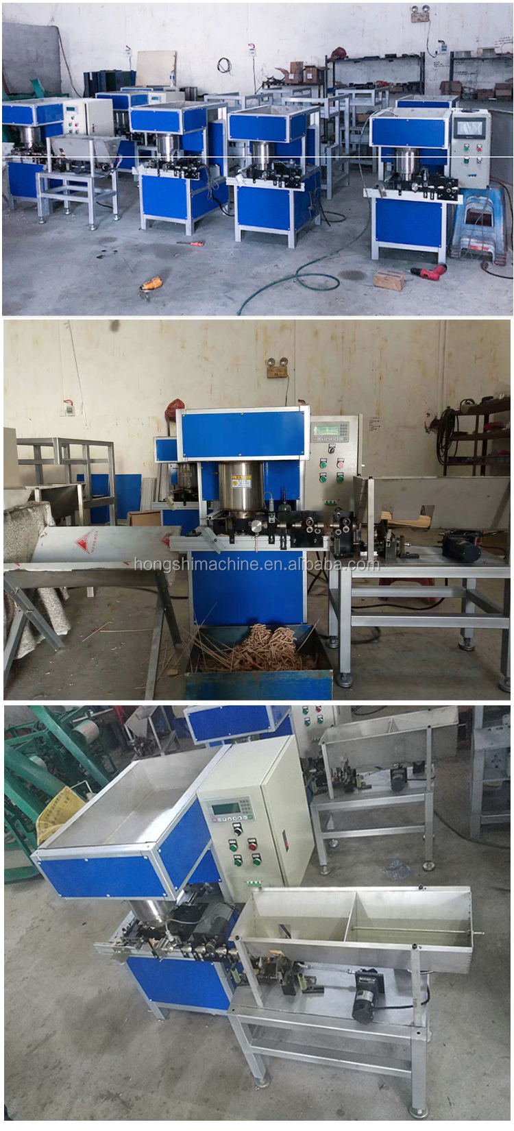 Hung Tuan Incense Making Textile Processing Machine Fully Automatic