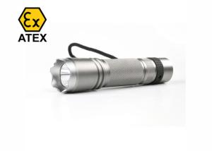 1W Explosion Proof LED Flashlight 8~16 Hrs Runtime Security Torch Light