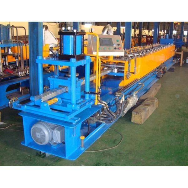 Storage Shelf System C Purlin Box Beam Roll Forming Machine High Efficiency