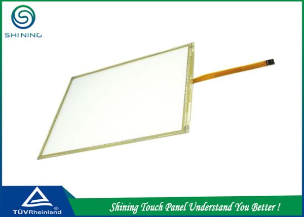 Quality Single 5 Wire Resistive Touch Panel / Digital Resistive Touch Screen for sale