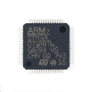 China STM32L071RBT6TR ARM Microcontrollers Chips Integrated Circuits IC CPU wholesale