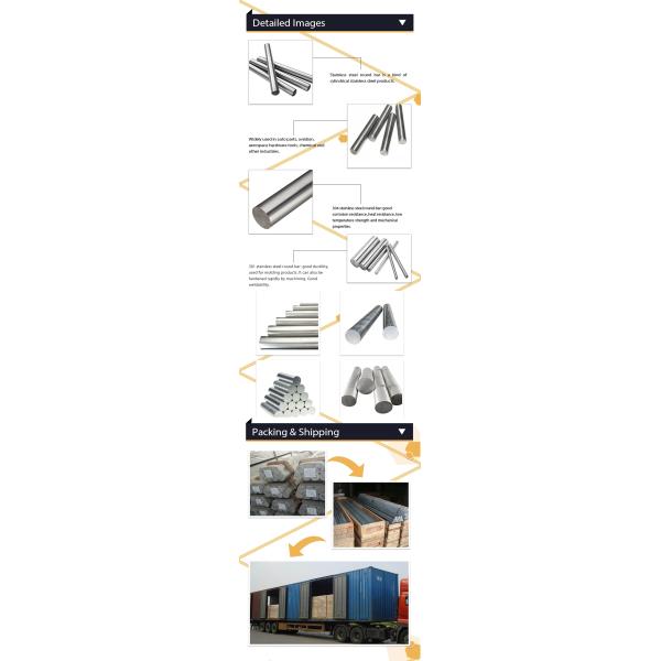 Ss 304 3mm stainless steel round bar Anticorrosion nonmagnetic