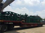 Straw Cardboard Horizontal Baling Machine Semi Automatic Manual Belting