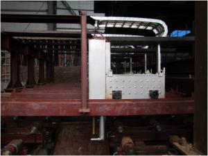 China Metering Nozzle Continuous Casting Machine , 5 Roller Die Casting Equipment wholesale