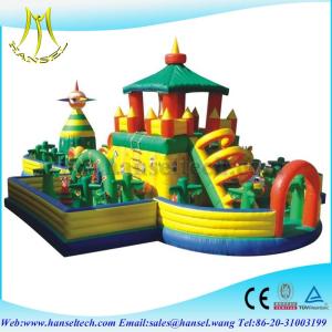 China Hansel china inflatable toys inflatable bouncer manufacturer inflatable bouncer on sale
