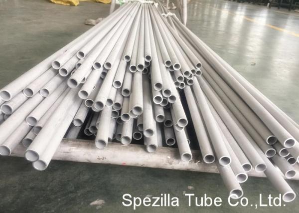 Quality Seamless 1.4301 Stainless Steel Heat Exchanger Tube Cold Drawn EN10216-5 D4/T3 for sale