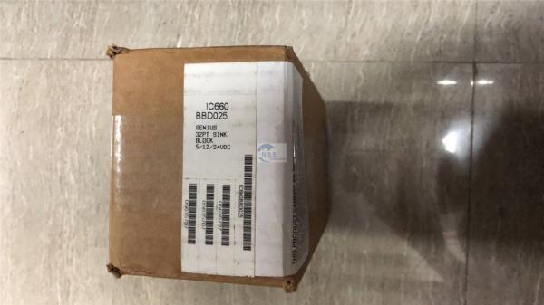 Quality General Electric IC660BBD025 GE 32 Circuit 5/12/24 VDC Sink block for sale