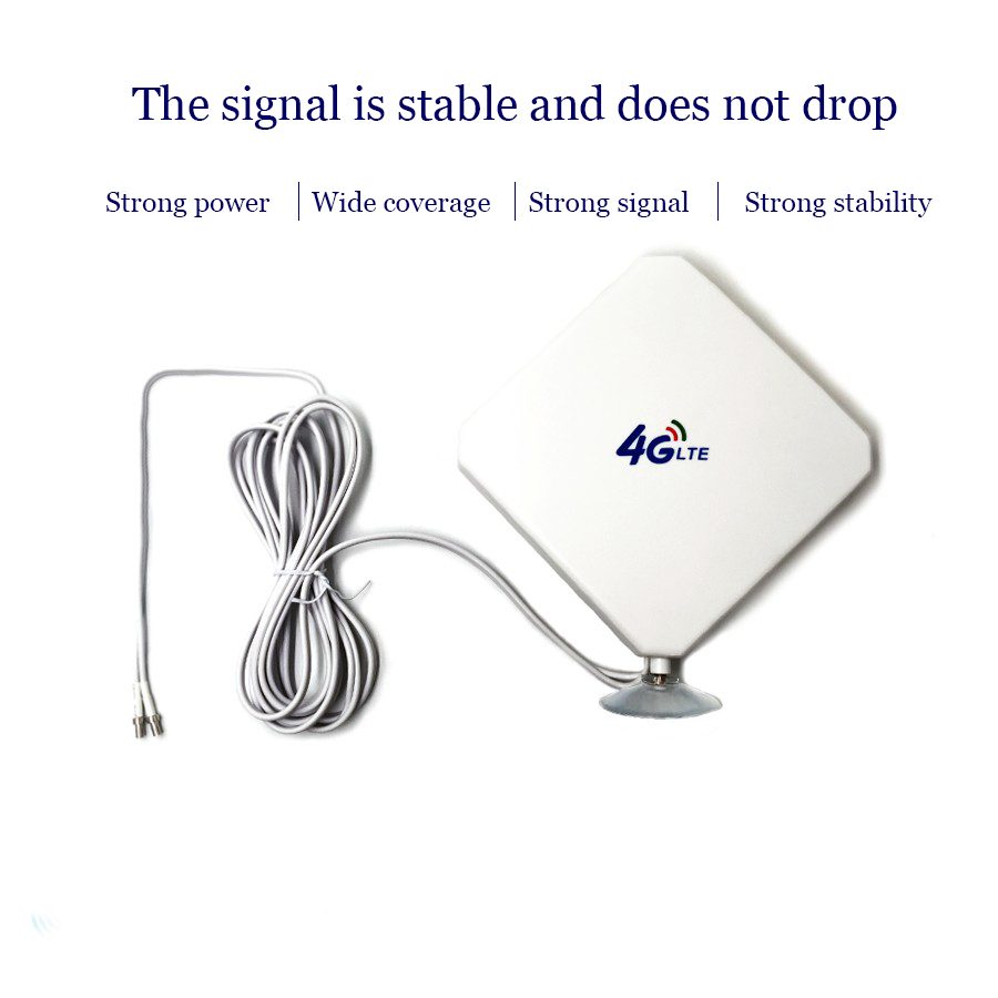 35dBi High Gain Dual Mimo WiFi Signal Booster Amplifier for Digital GSM Modem Adapter