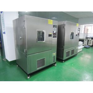 China 800L Temperature And Humidity Testing Chamber With Safety Protection Device wholesale