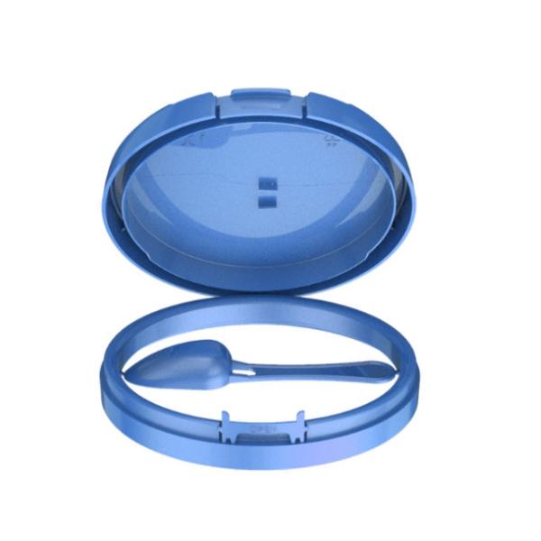 Quality Φ132mm PP Flip-top Lid For The Packaging Of Infant Formula Cans With Color Customized for sale