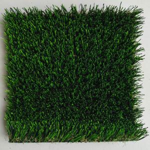 40mm Pile Height Green SBR Latex Backing 4 Colors Mixed Eco Friendly Leisure Artificial Grass
