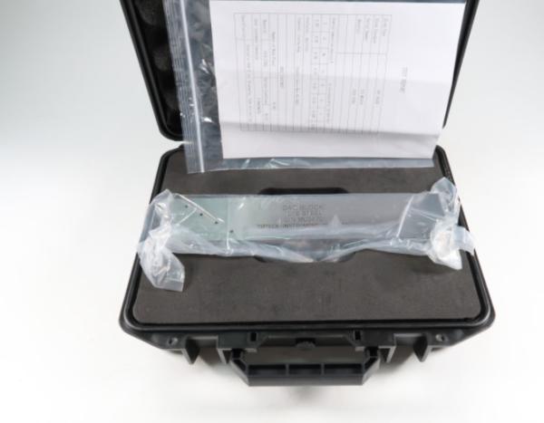 Quality NDT DAC Calibration Test Block For Ultrasonic Flaw for sale