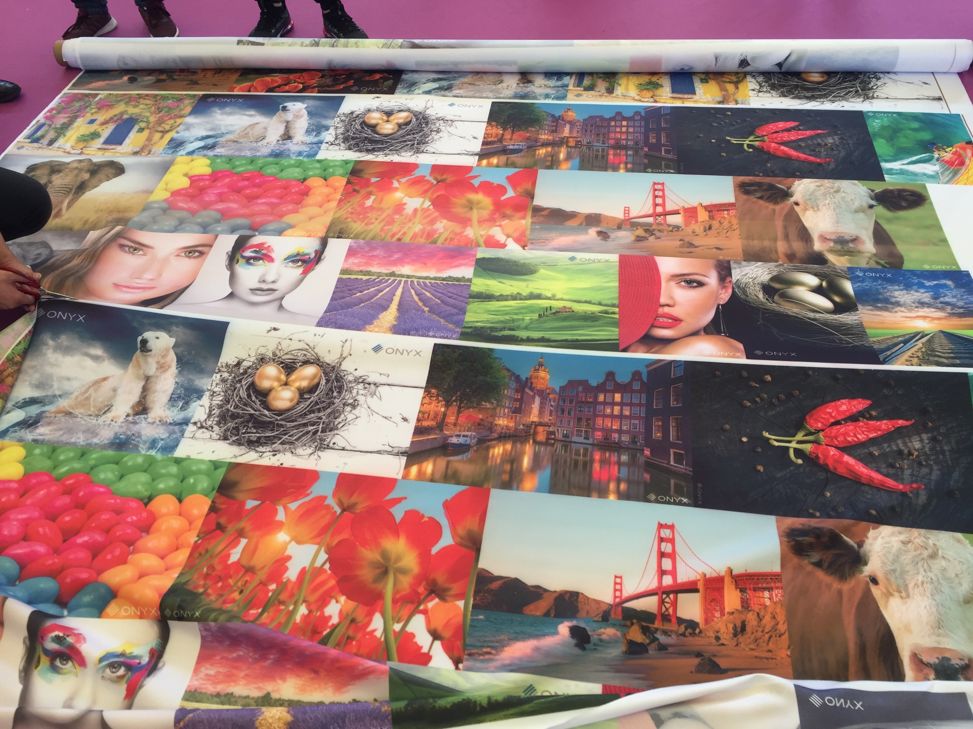 Digital Waterbased Pigment Ink For Epson Print Head Sublimation Inks Print