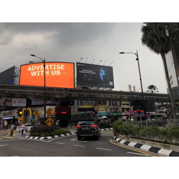 P8 P10 Full Color Double Side Dooh Display Outdoor Led Display Billboard Screen