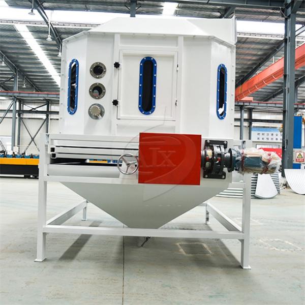 Automatic Feed Pellet Cooler Harding Particles For Storage And Transportation